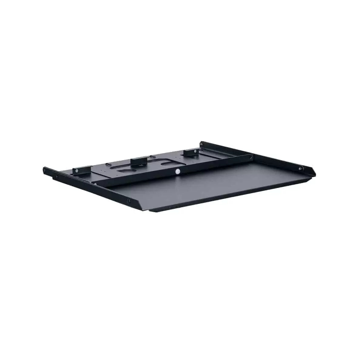 Lowell FS Series Hinged Wall Shelf Steel Flat-Pack Mount | 14"D