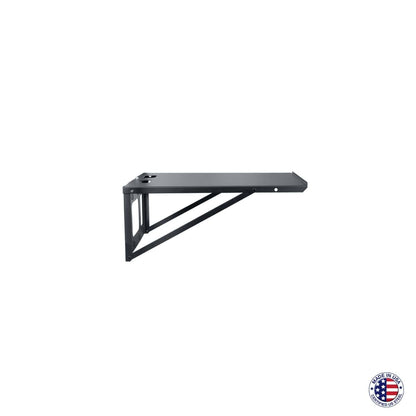 Lowell FS Series Hinged Wall Shelf Steel Flat-Pack Mount | 20"D