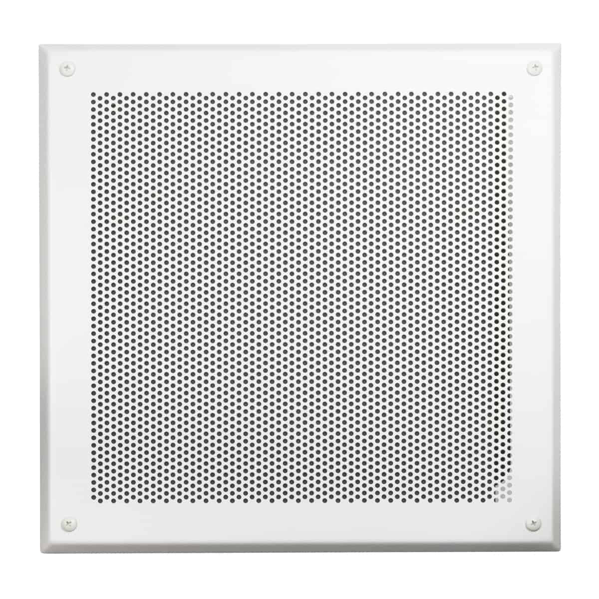 Lowell Square Grille for 8" Speaker Steel Ceiling Grille | Screw-mount | 13"