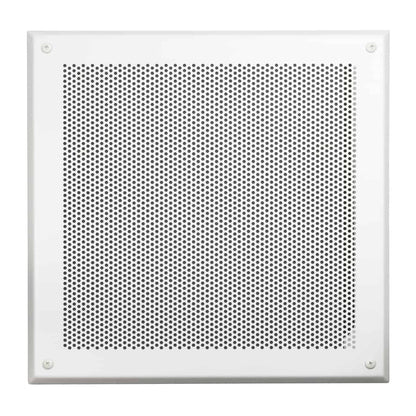 Lowell Square Grille for 8" Speaker Steel Ceiling Grille | Screw-mount | 13"