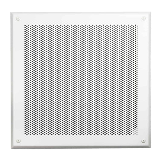 Lowell Square Grille for 8" Speaker Steel Ceiling Grille | Screw-mount | 13"