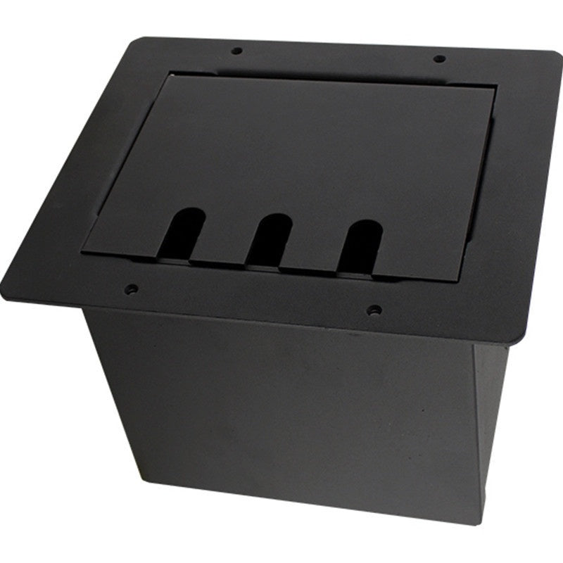 ProCo Sound Pocket8 Recessed Floor Input Pocket | 3 Hole Traditional