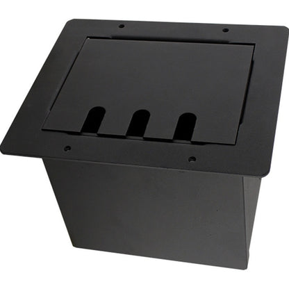 ProCo Sound Pocket8 Recessed Floor Input Pocket | 3 Hole Traditional