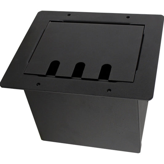 ProCo Sound Pocket8 Recessed Floor Input Pocket | 3 Hole Traditional