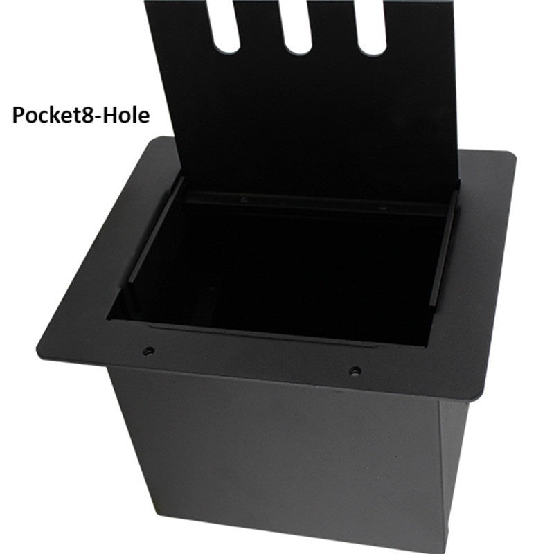 ProCo Sound Pocket8 Recessed Floor Input Pocket | 3 Hole Traditional