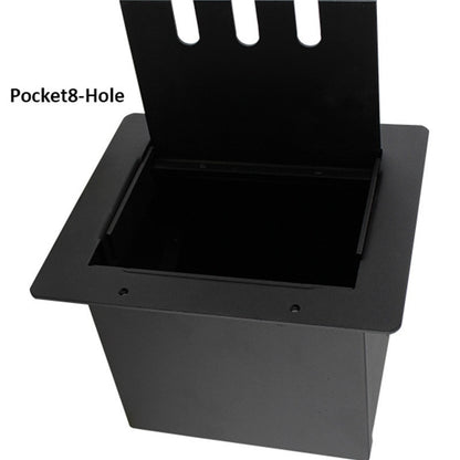 ProCo Sound Pocket8 Recessed Floor Input Pocket | 3 Hole Traditional
