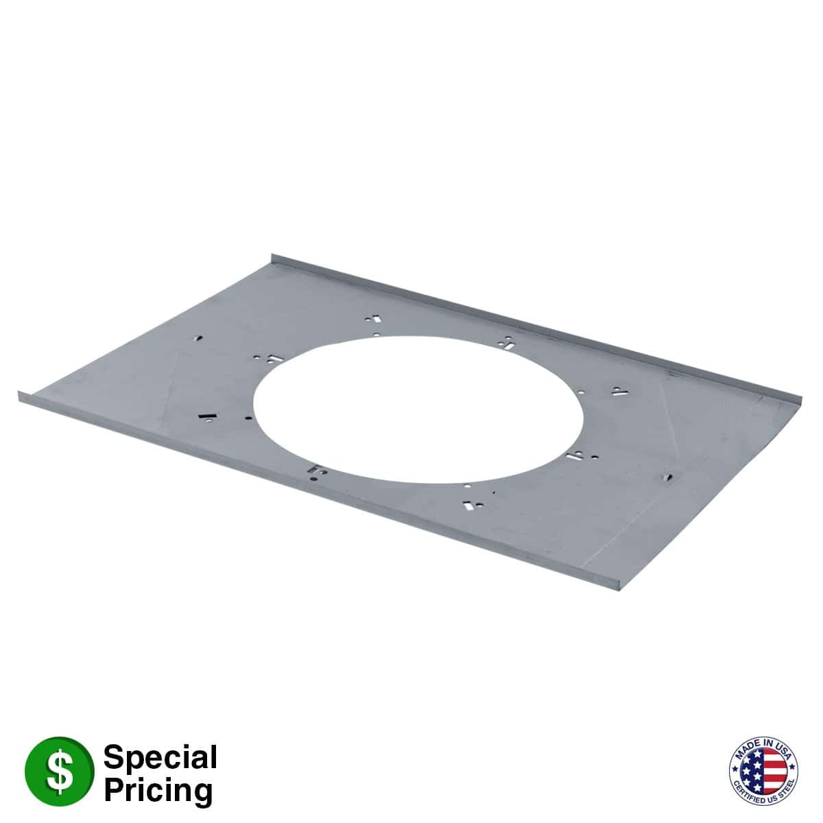 Lowell LBS8-CP Tile Bridge For Ceiling Speaker Installation