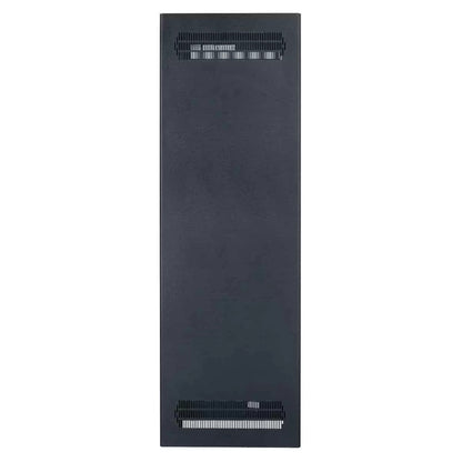 Lowell LER Series Enclosed AV Rack Welded Steel 19" Install Rack | 22"D | 35U | With Rear Door