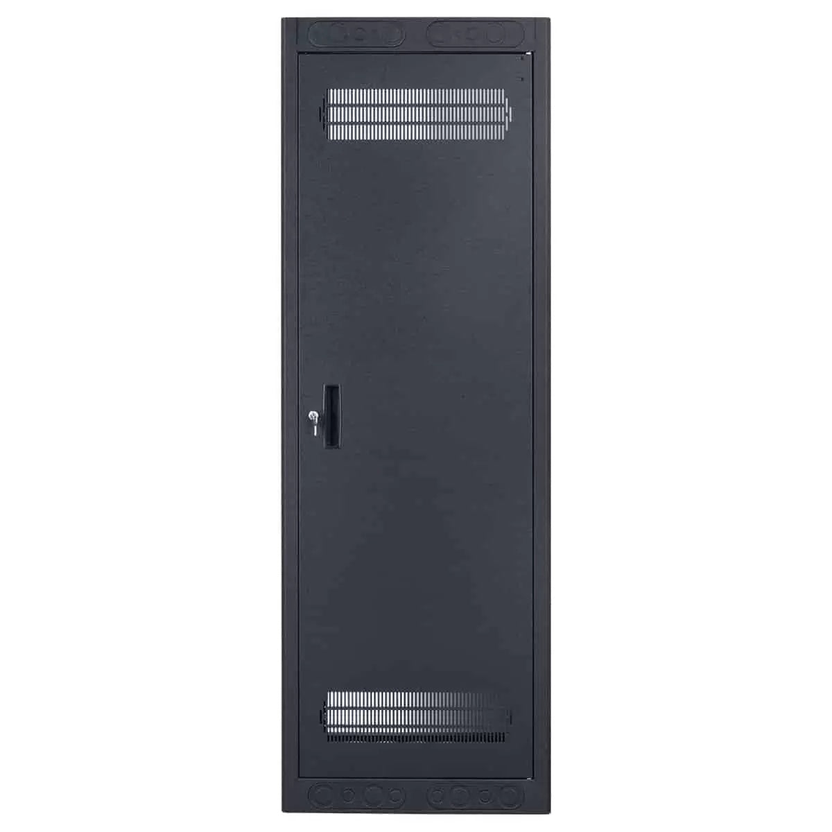 Lowell LER Series Enclosed AV Rack Welded Steel 19" Install Rack | 22"D | 35U | With Rear Door