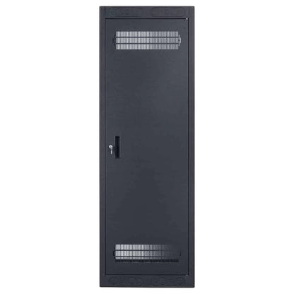 Lowell LER Series Enclosed AV Rack Welded Steel 19" Install Rack | 22"D | 35U | With Rear Door
