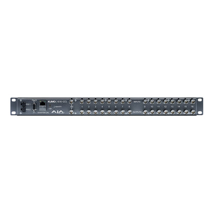 AJA KUMO 1616-12G Compact 16x16 12G-SDI Router