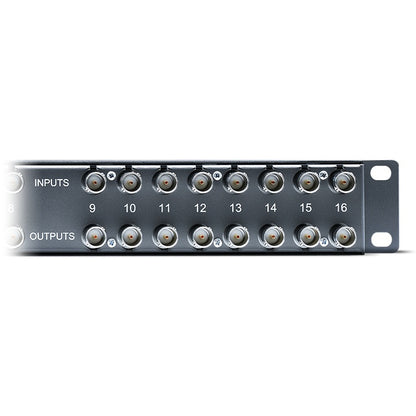 AJA KUMO 1616-12G Compact 16x16 12G-SDI Router