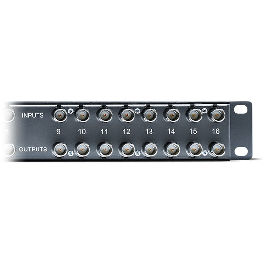AJA KUMO 1616-12G Compact 16x16 12G-SDI Router
