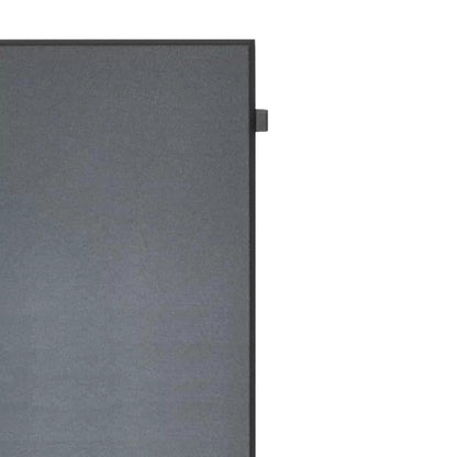 Lowell LFD Front Door for 22"/23"W Rack Surface-Mount Locking | 35U | Solid Steel