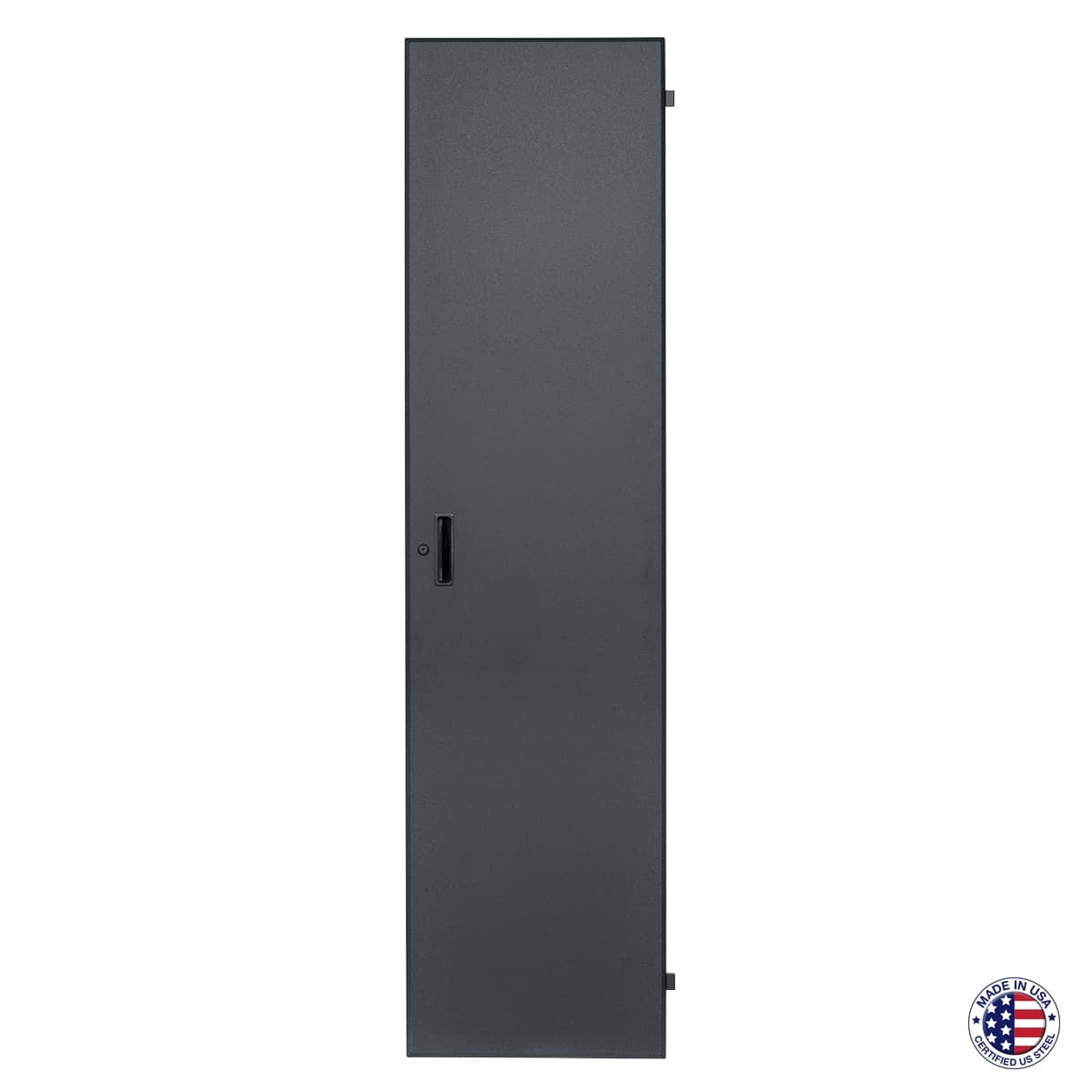 Lowell LFD Front Door for 22"/23"W Rack Surface-Mount Locking | 7U | Solid Steel