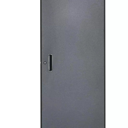 Lowell LFD Front Door for 22"/23"W Rack Surface-Mount Locking | 7U | Solid Steel