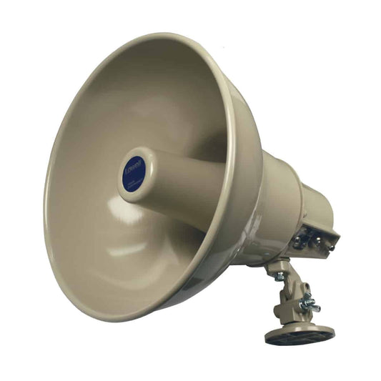 Lowell Reentrant Horn with Transformer, Enclosure, and Bracket Paging Horn | 30W