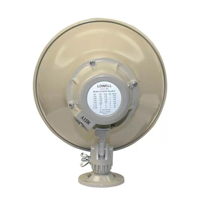 Lowell Reentrant Horn with Transformer, Enclosure, and Bracket Paging Horn | 30W