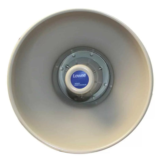 Lowell Reentrant Horn with Transformer, Enclosure, and Bracket Paging Horn | 30W