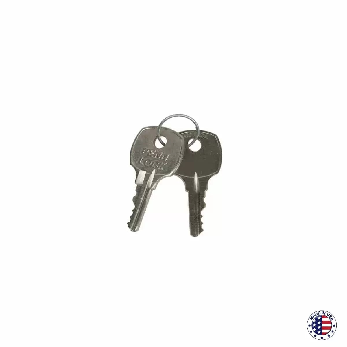 Lowell Rack Door Keys Replacement Keys For LFD and LRD Series | Rear
