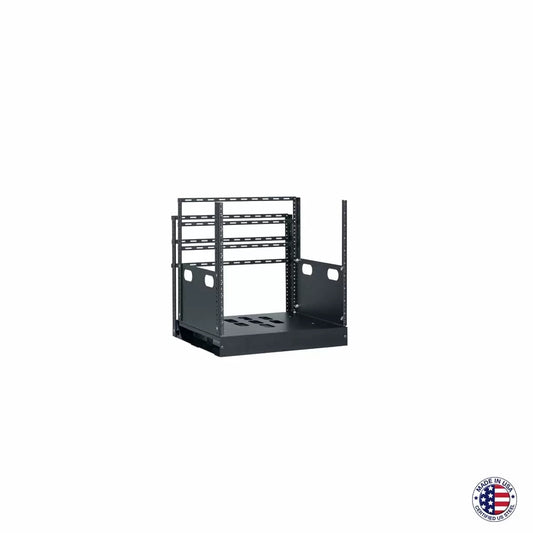 Lowell LPTR2 Pull & Turn AV Rack Built-In Cabinet Rack | 10U