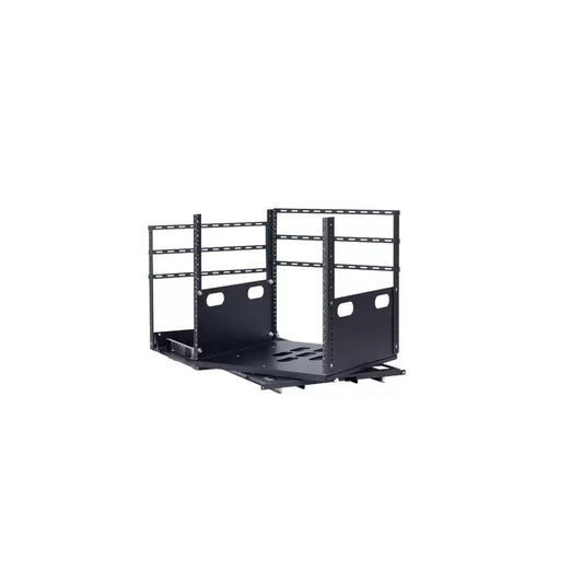 Lowell LPTR2 Pull & Turn AV Rack Built-In Cabinet Rack | 10U