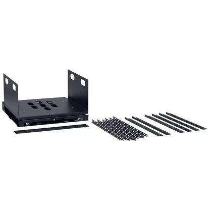 Lowell LPTR2 Pull & Turn AV Rack Built-In Cabinet Rack | 10U