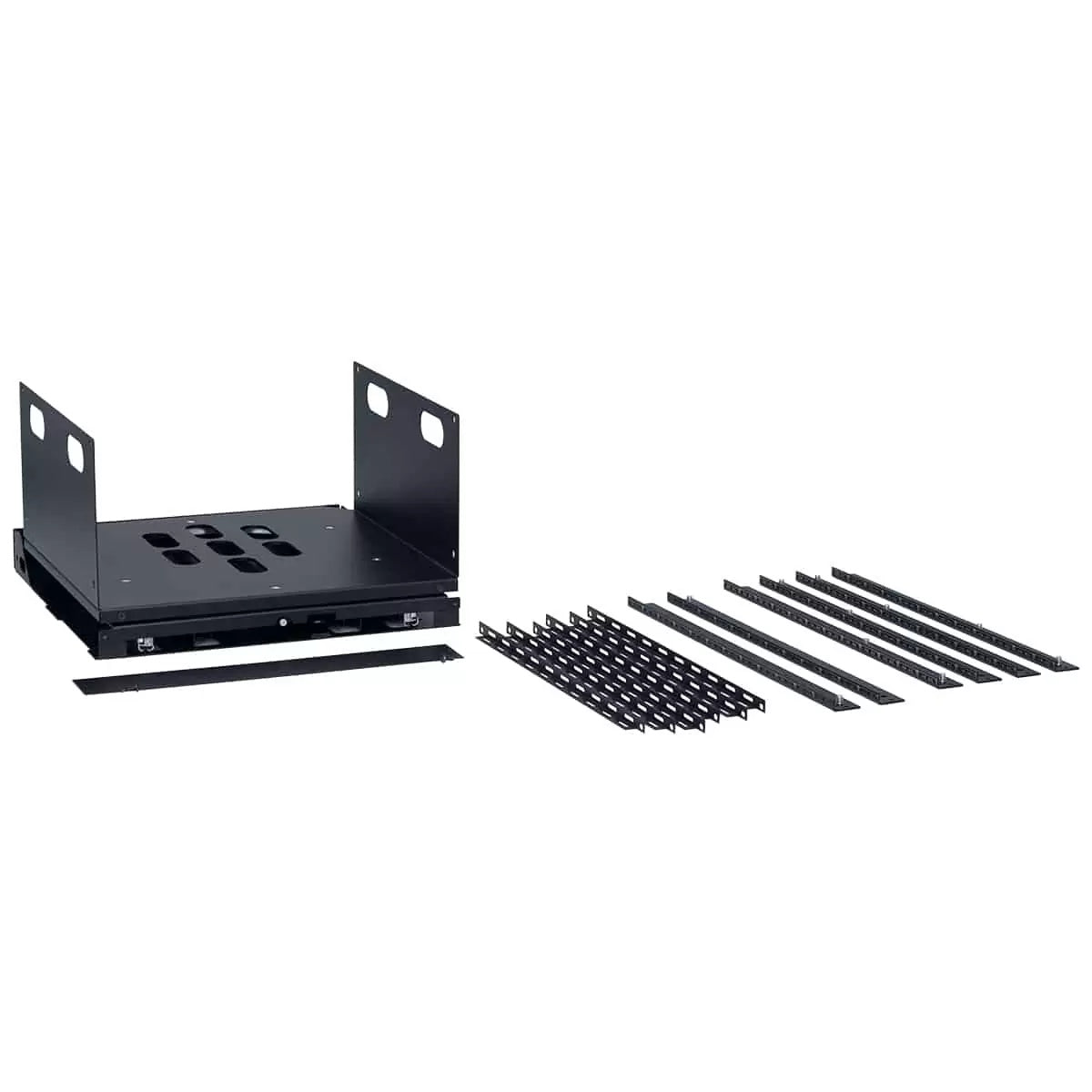 Lowell LPTR2 Pull & Turn AV Rack Built-In Cabinet Rack | 12U