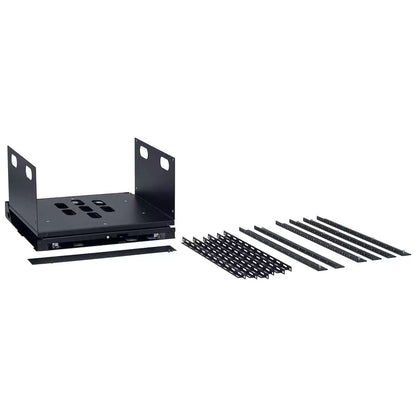 Lowell LPTR2 Pull & Turn AV Rack Built-In Cabinet Rack | 12U