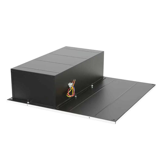 Lowell LT2 8" Lay-in Tile Ceiling Speaker With 2x2 Grille And Coaxial Driver | 70V (32W)