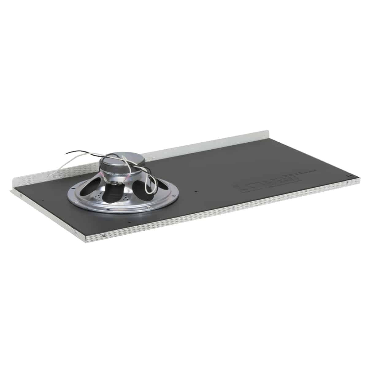 Lowell 8" Dual Cone Lay-in Tile Ceiling Speaker with 1x2 Grille | LT-810 | No Transformer | Infinite Baffle