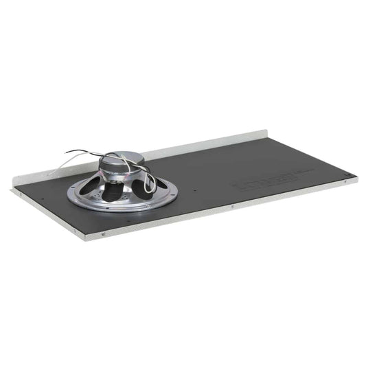 Lowell 8" Dual Cone Lay-in Tile Ceiling Speaker with 1x2 Grille | LT-810 | No Transformer | Infinite Baffle