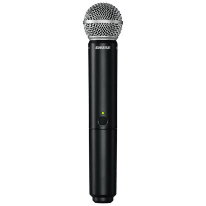 Shure BLX1288/MX153 Wireless Microphone Combo System | Frequency: H11 (572-596 MHz)