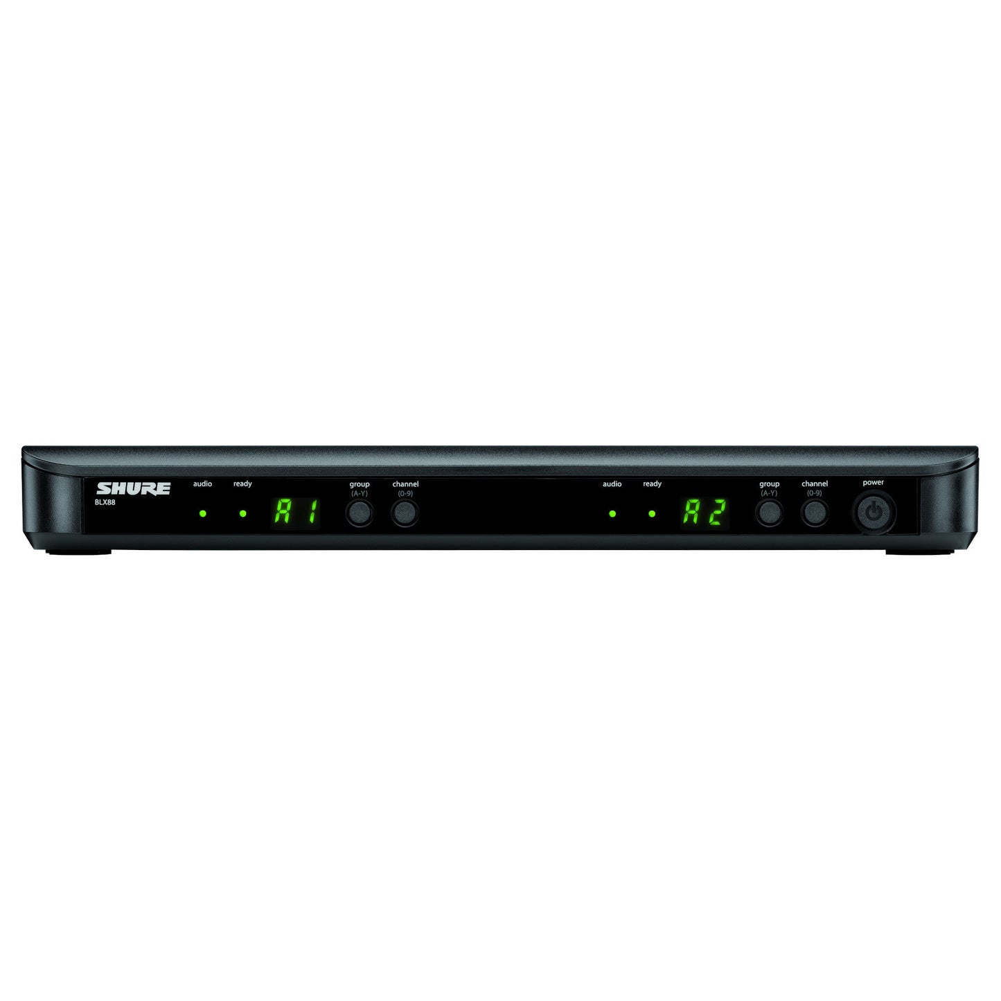 Shure BLX1288/MX153 Wireless Microphone Combo System | Frequency: H9 (512-542 MHz)