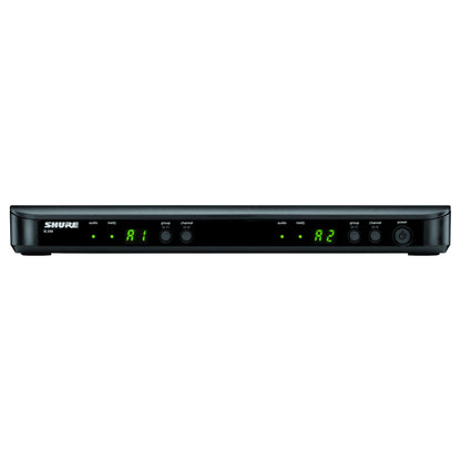 Shure BLX1288/MX153 Wireless Microphone Combo System | Frequency: J11 (596-608, 614-616 MHz)