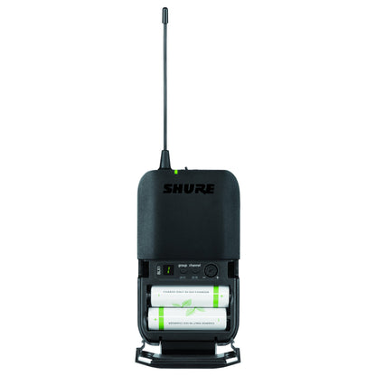 Shure BLX1288/MX153 Wireless Microphone Combo System | Frequency: J11 (596-608, 614-616 MHz)