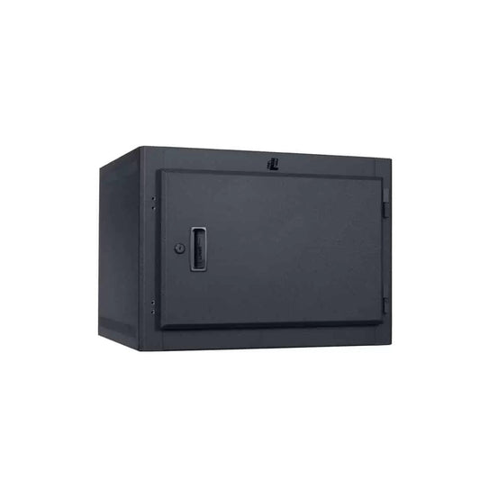 Lowell LWER Stationary Wall Rack with Door | 7U