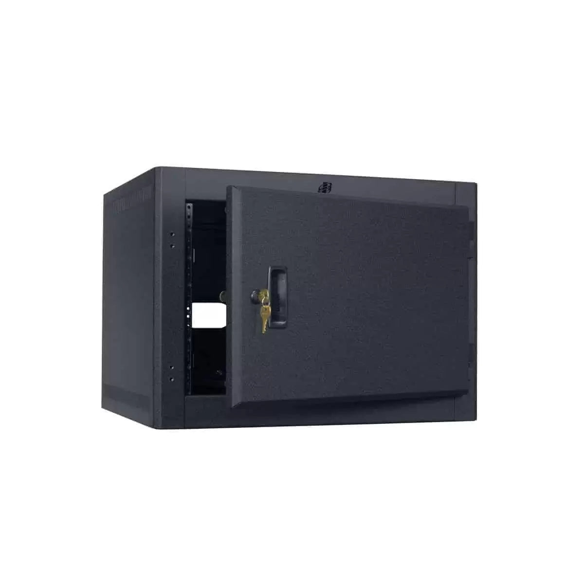 Lowell LWER Stationary Wall Rack with Door | 7U