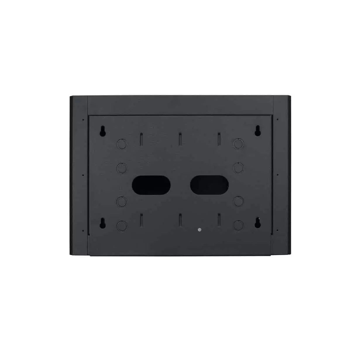 Lowell LWER Stationary Wall Rack with Door | 7U