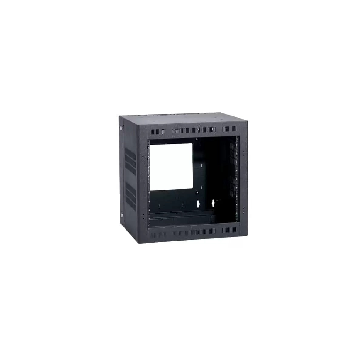 Lowell LWR Series Wall Mount Rack Sectional Steel Cabinet | 10U | 19"D