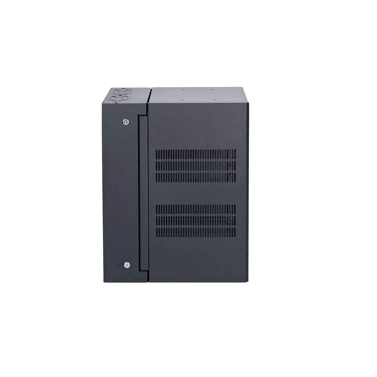 Lowell LWR Series Wall Mount Rack Sectional Steel Cabinet | 10U | 19"D