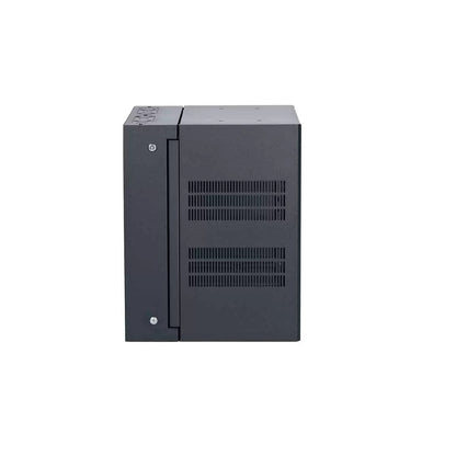 Lowell LWR Series Wall Mount Rack Sectional Steel Cabinet | 10U | 19"D