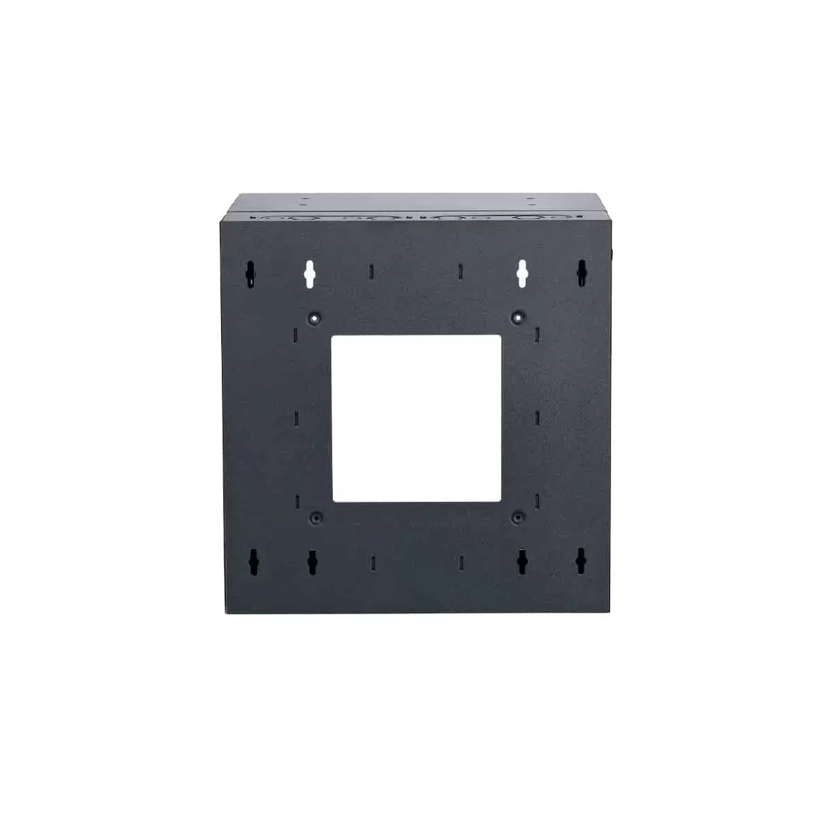 Lowell LWR Series Wall Mount Rack Sectional Steel Cabinet | 10U | 19"D