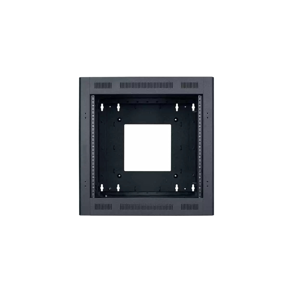 Lowell LWR Series Wall Mount Rack Sectional Steel Cabinet | 10U | 23"D
