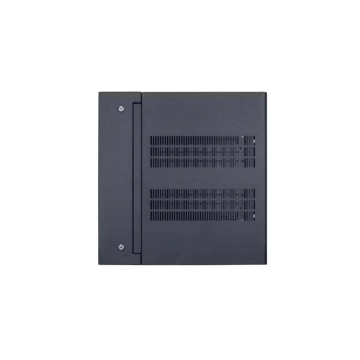 Lowell LWR Series Wall Mount Rack Sectional Steel Cabinet | 10U | 23"D