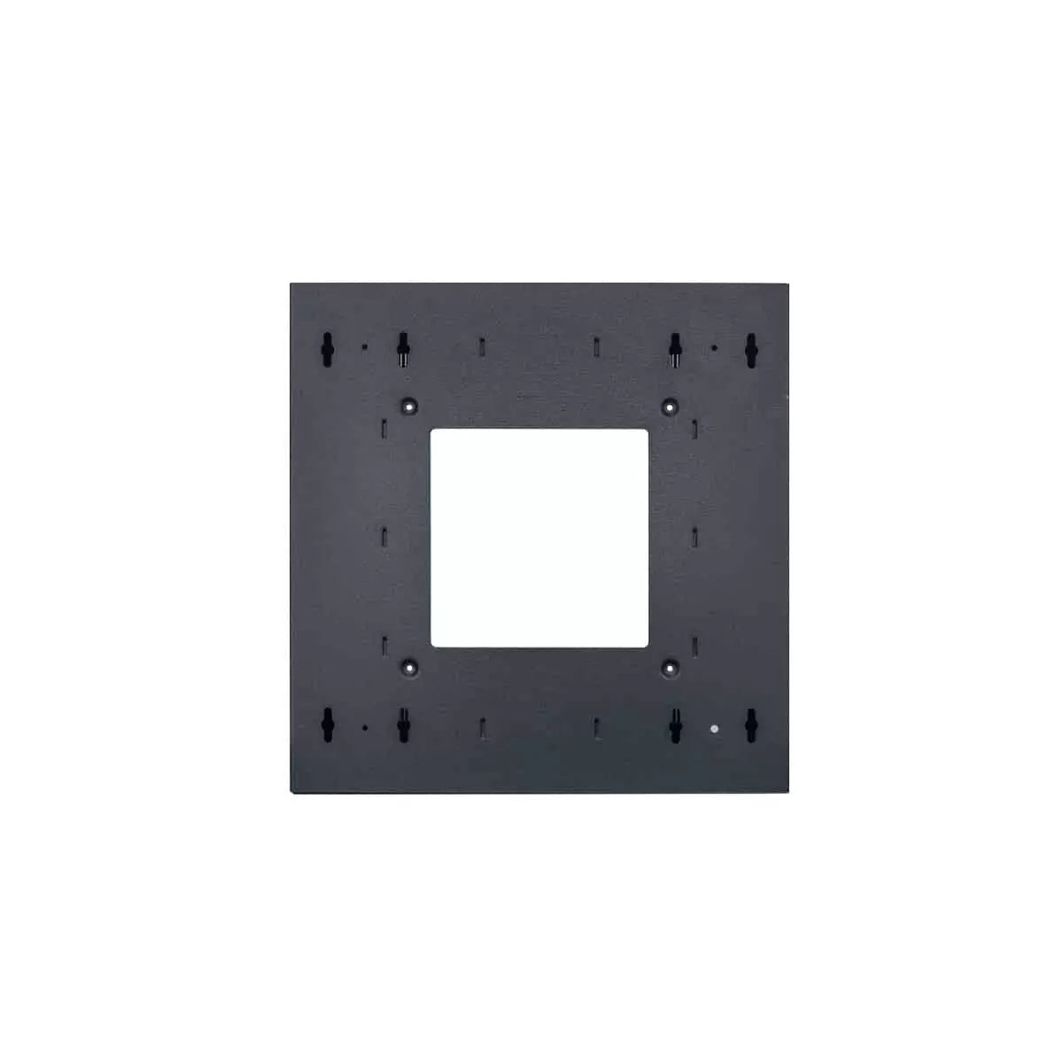 Lowell LWR Series Wall Mount Rack Sectional Steel Cabinet | 10U | 23"D