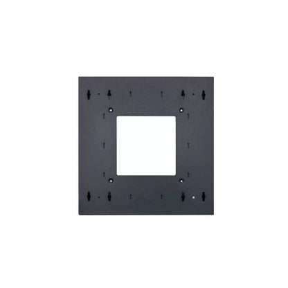 Lowell LWR Series Wall Mount Rack Sectional Steel Cabinet | 10U | 23"D