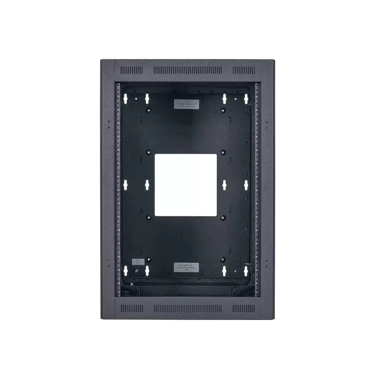 Lowell LWR Series Wall Mount Rack Sectional Steel Cabinet | 16U | 23"D