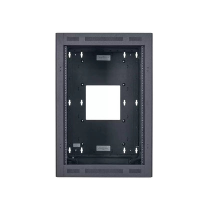 Lowell LWR Series Wall Mount Rack Sectional Steel Cabinet | 16U | 23"D