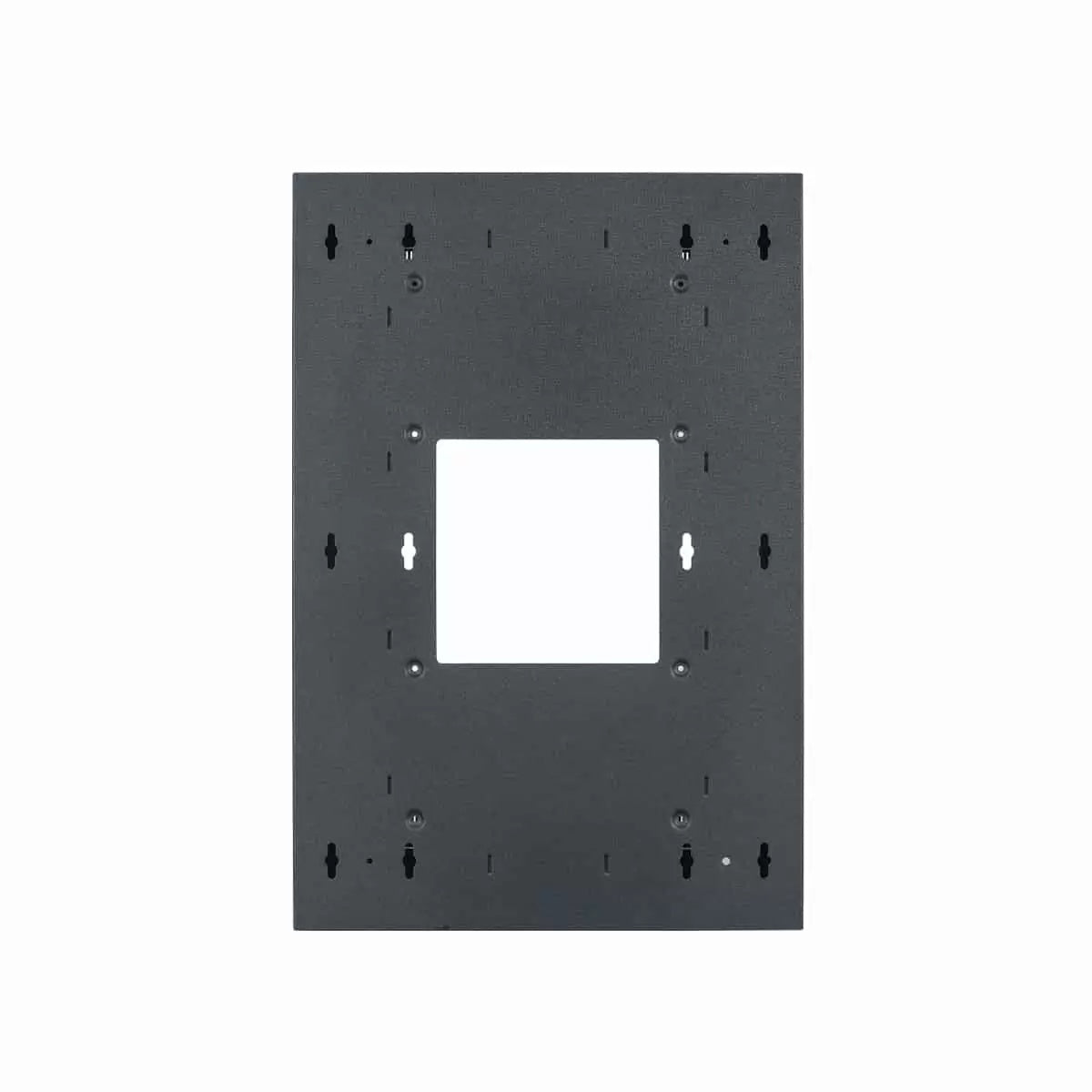 Lowell LWR Series Wall Mount Rack Sectional Steel Cabinet | 16U | 23"D